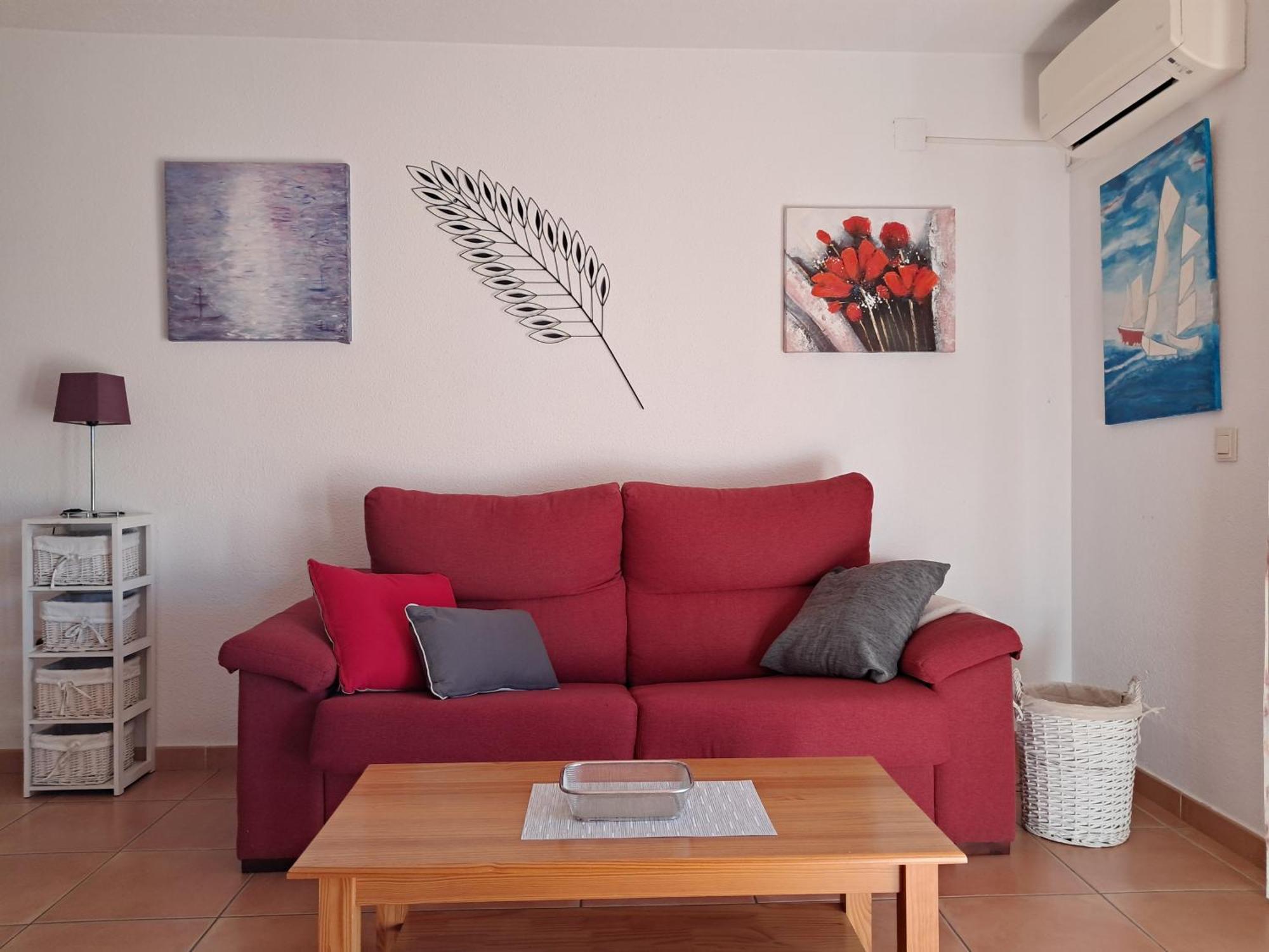 Amplio Y Agradable Apartamento Wifi Gratis Torrox Exterior foto